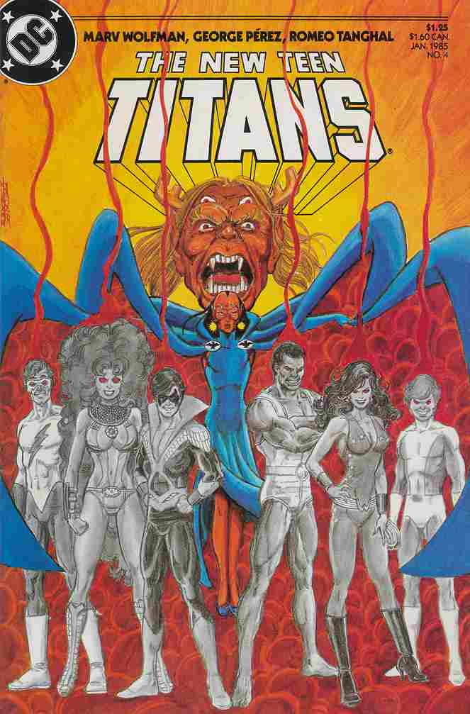 NEW TEEN TITANS (1984) #04