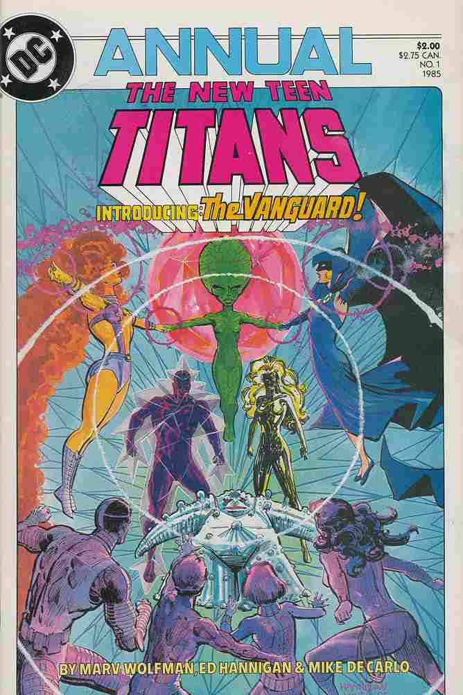 NEW TEEN TITANS (1984) ANNUAL#1