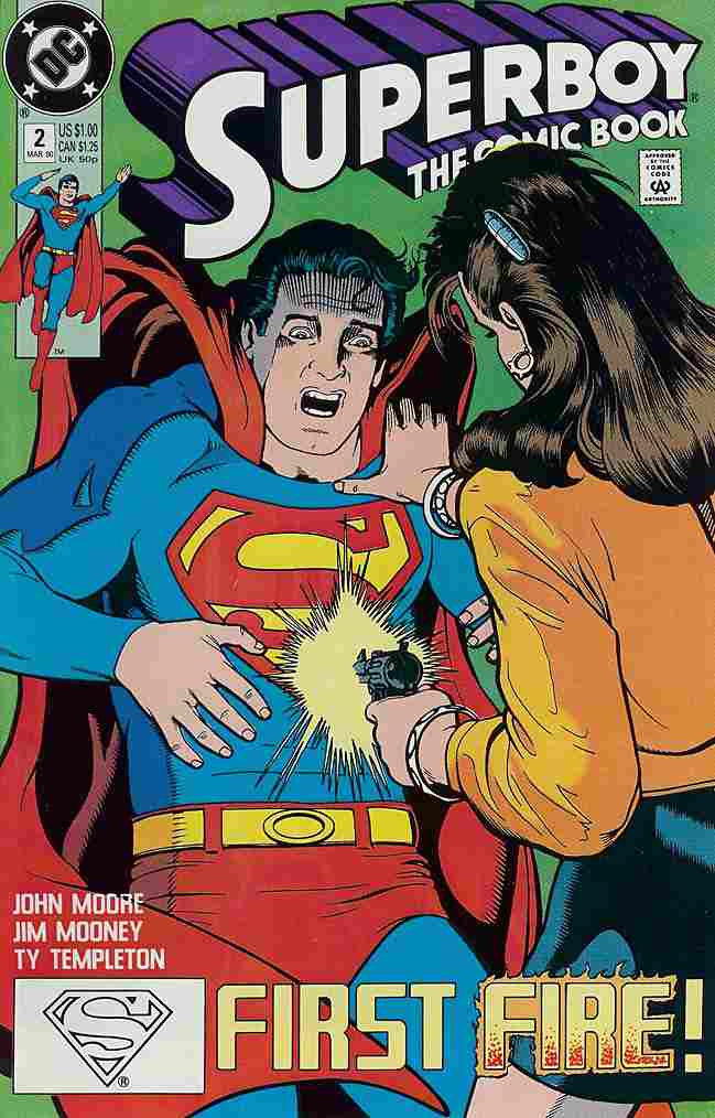 SUPERBOY (2ND SERIES) #02