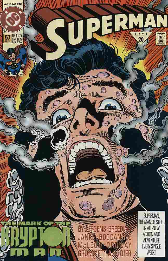 SUPERMAN (1987) #057