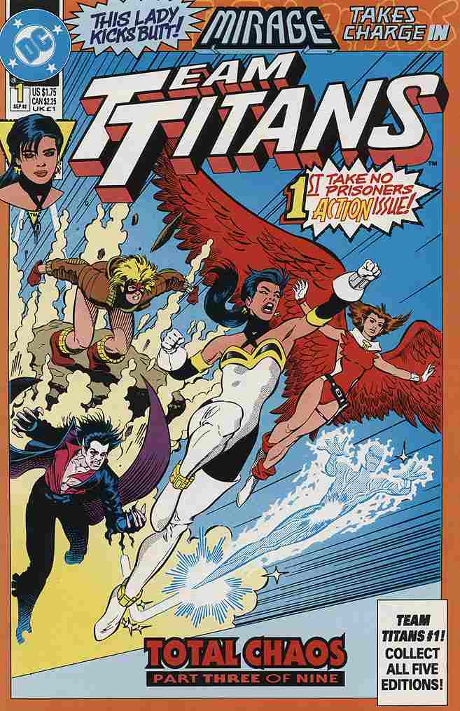 TEAM TITANS #01