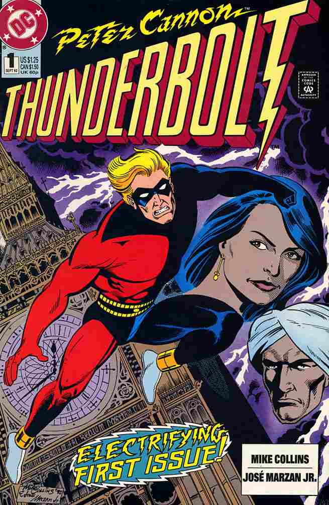 THUNDERBOLT: PETER CANNON #1