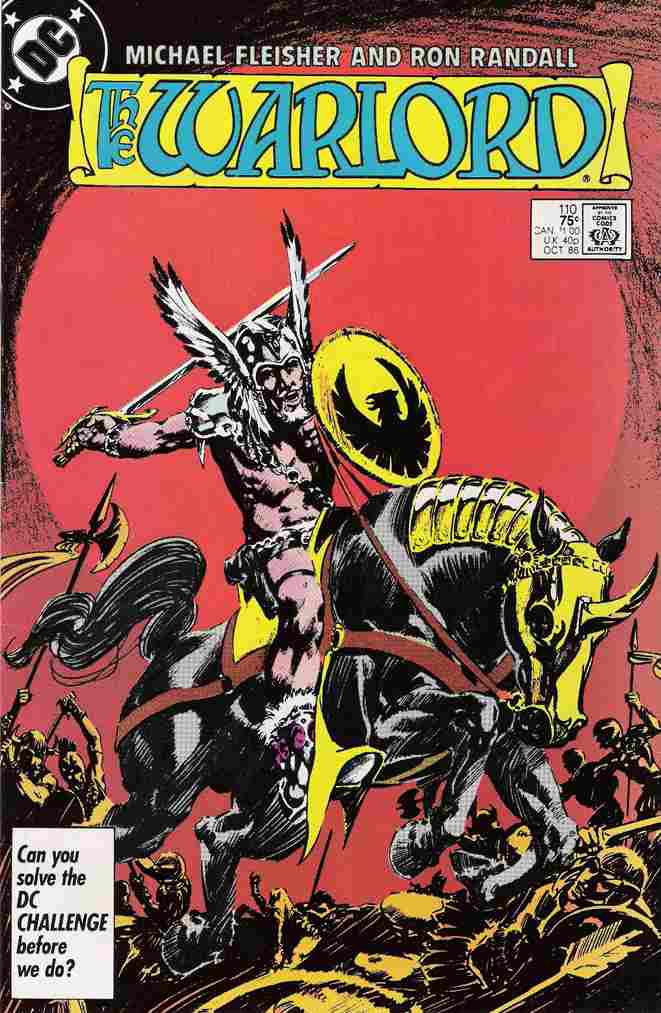 WARLORD #110