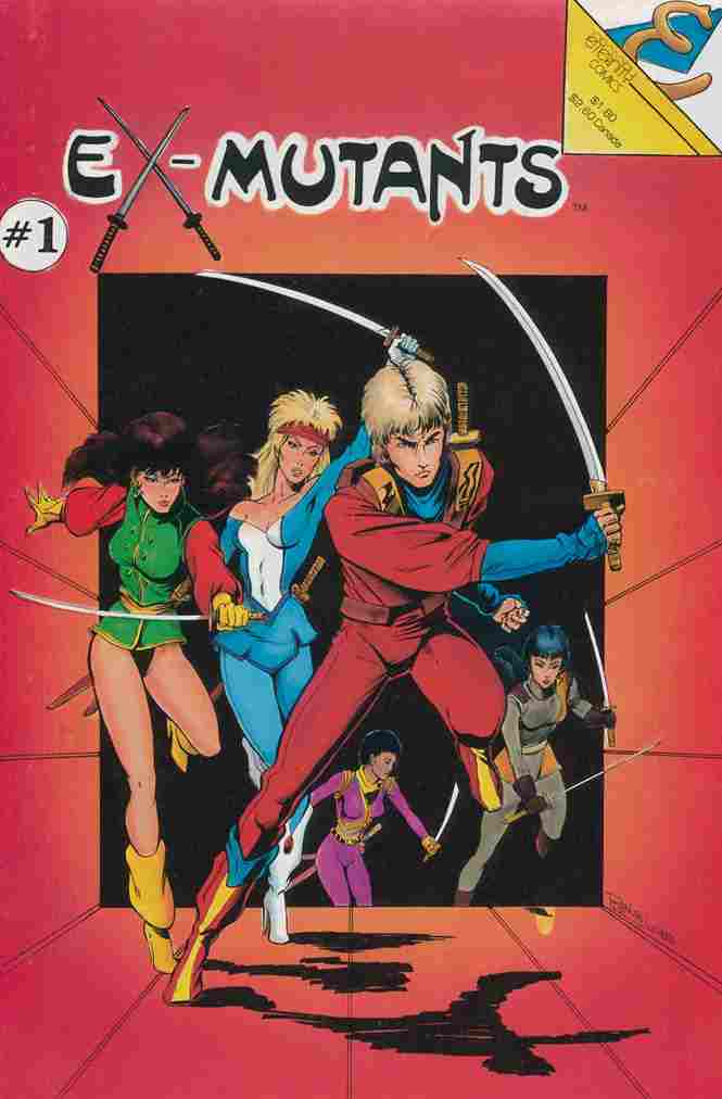 EX-MUTANTS (ETERNITY) #1