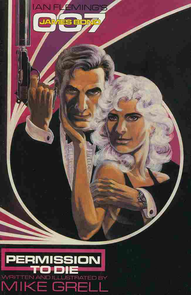 JAMES BOND: PERMISSION TO DIE #1