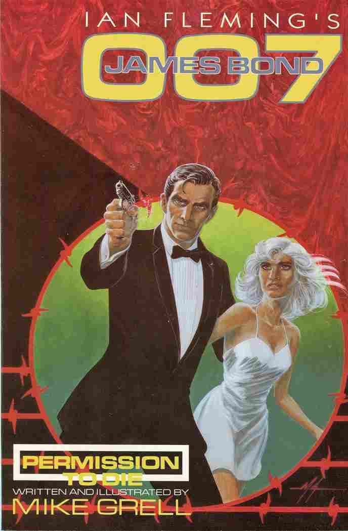 JAMES BOND: PERMISSION TO DIE #2