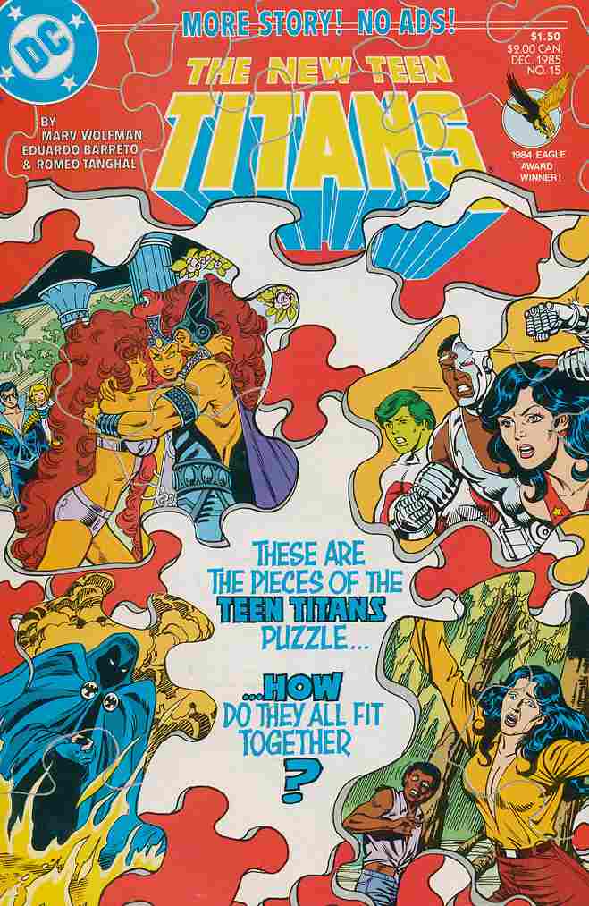 NEW TEEN TITANS (1984) #15