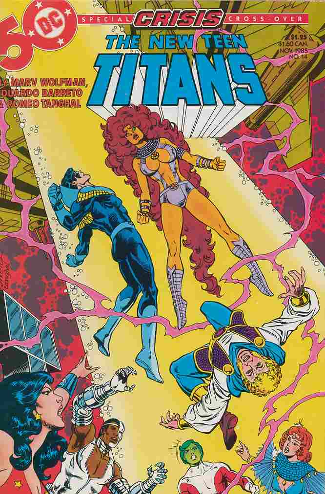 NEW TEEN TITANS (1984) #14