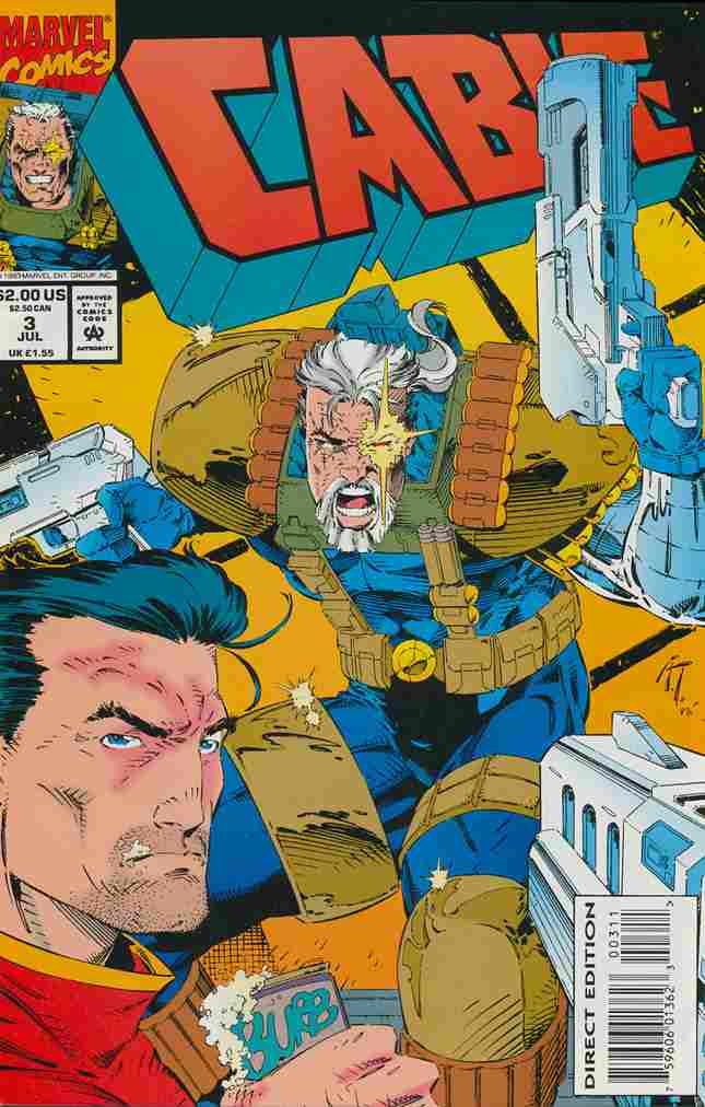 CABLE (1993) #003