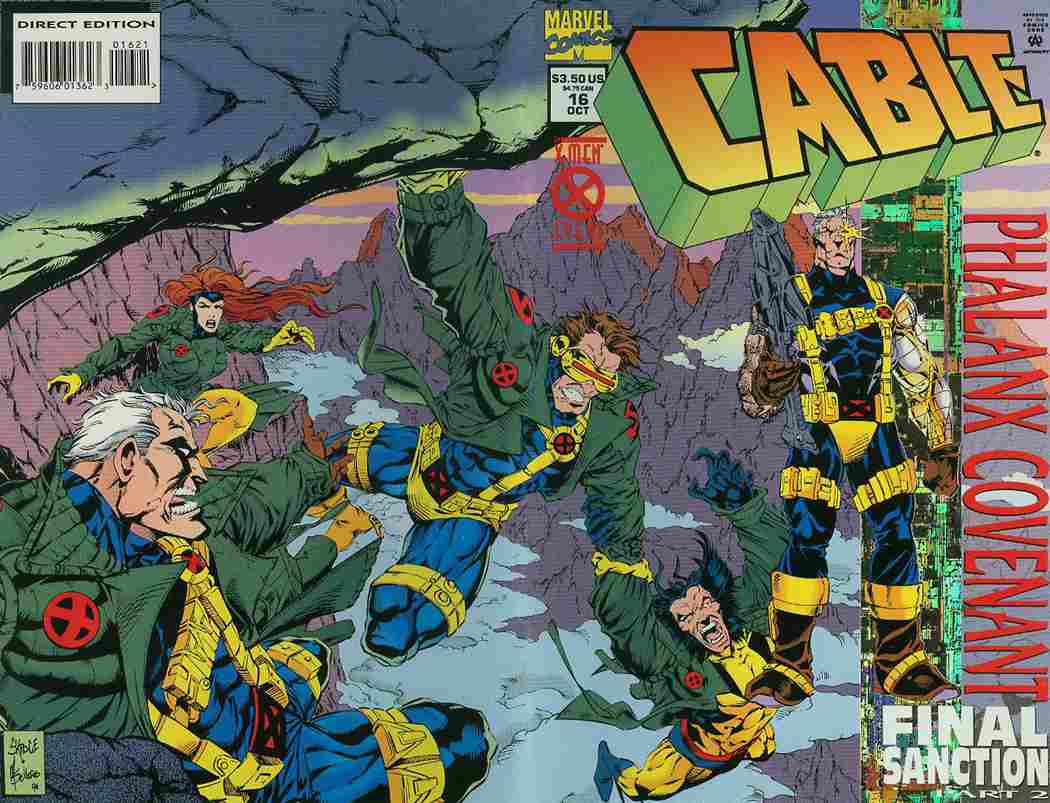 CABLE (1993) #016