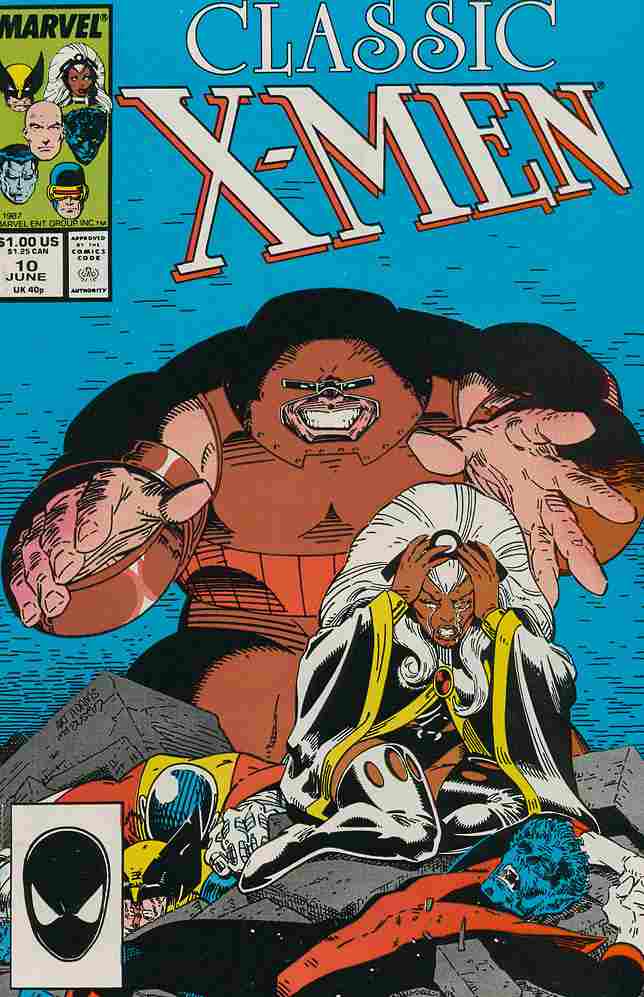 CLASSIC X-MEN #10 NM-