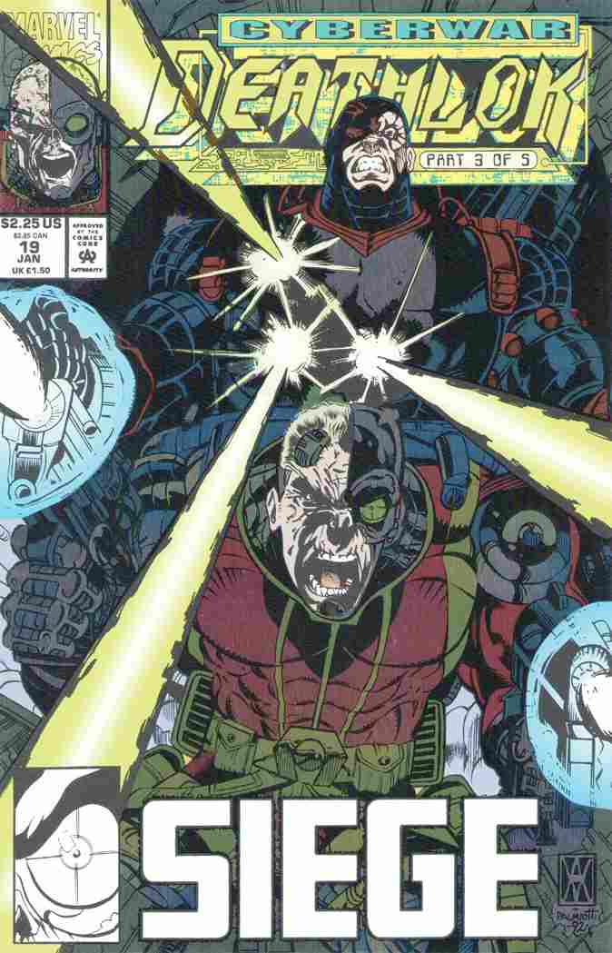 DEATHLOK (2ND SERIES) #19