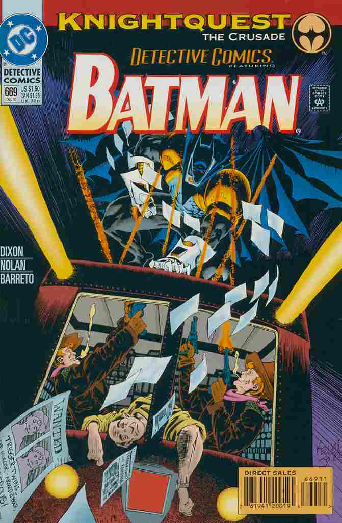 DETECTIVE COMICS #0669