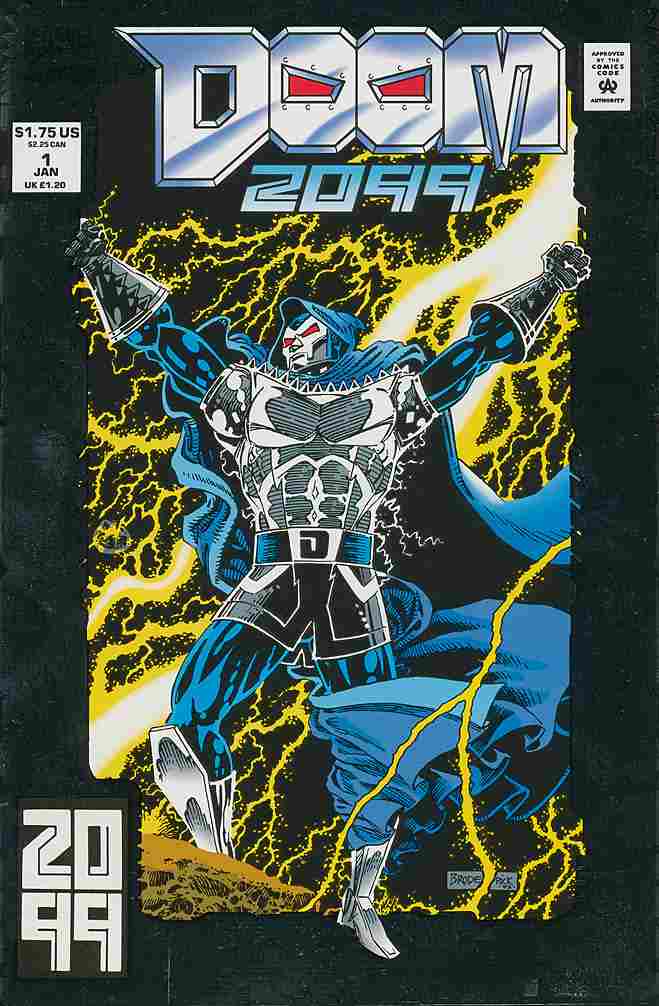 DOOM 2099 #1 NM-