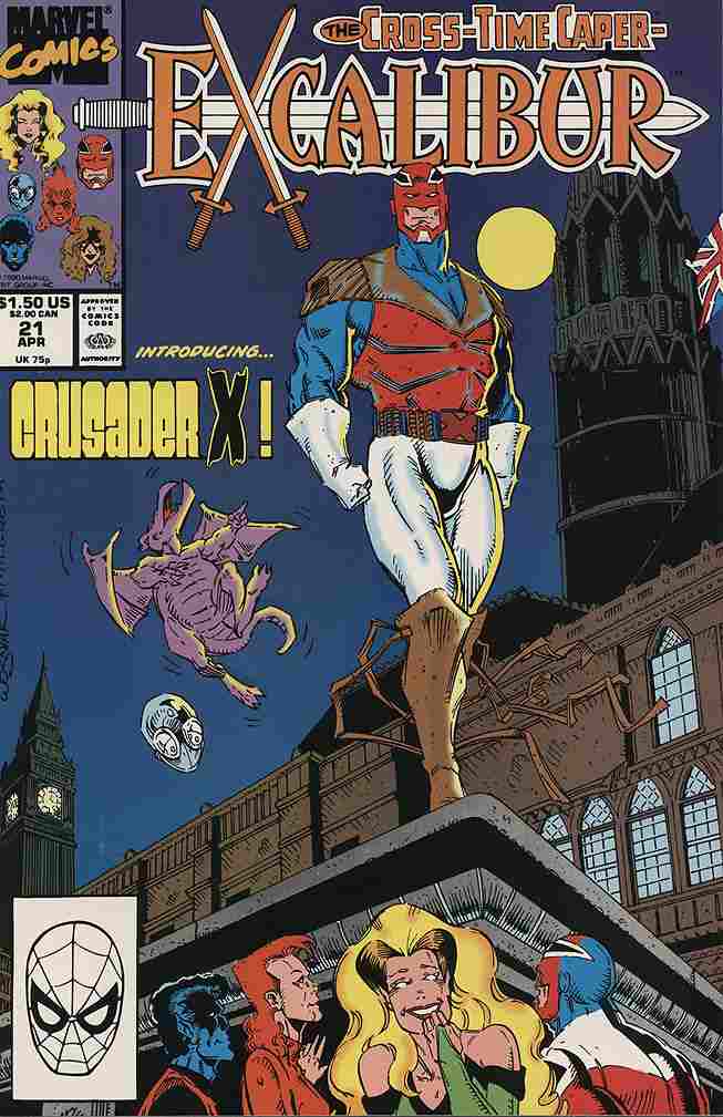 EXCALIBUR (1988) #021