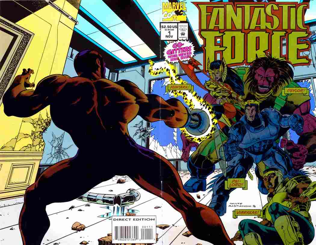 FANTASTIC FORCE (1994) #01