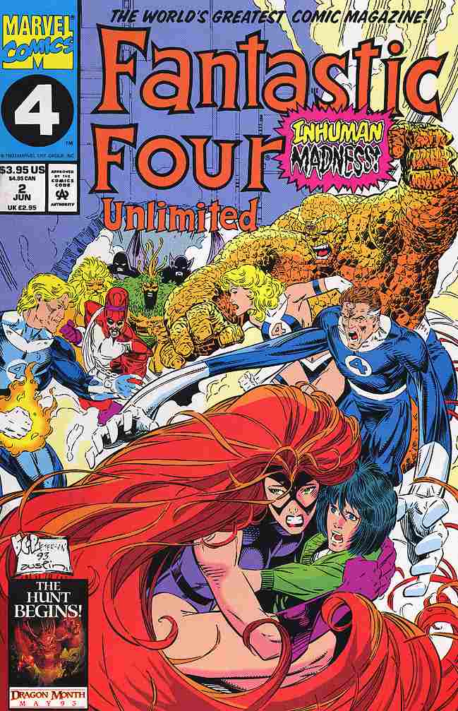 FANTASTIC FOUR UNLIMITED #2