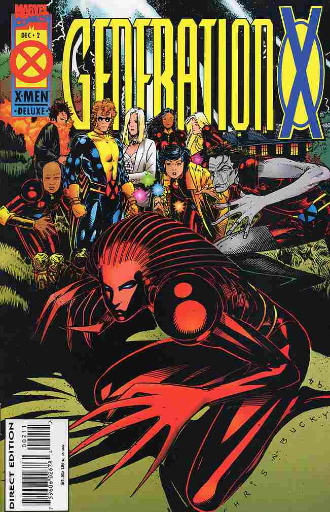 GENERATION X #2