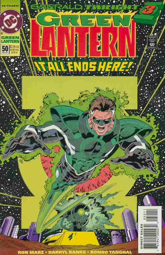 GREEN LANTERN (1990) #050 NM-