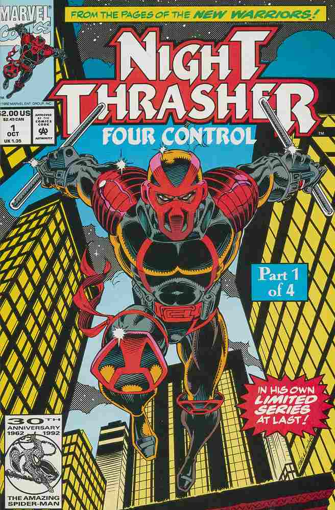 NIGHT THRASHER: FOUR CONTROL #1