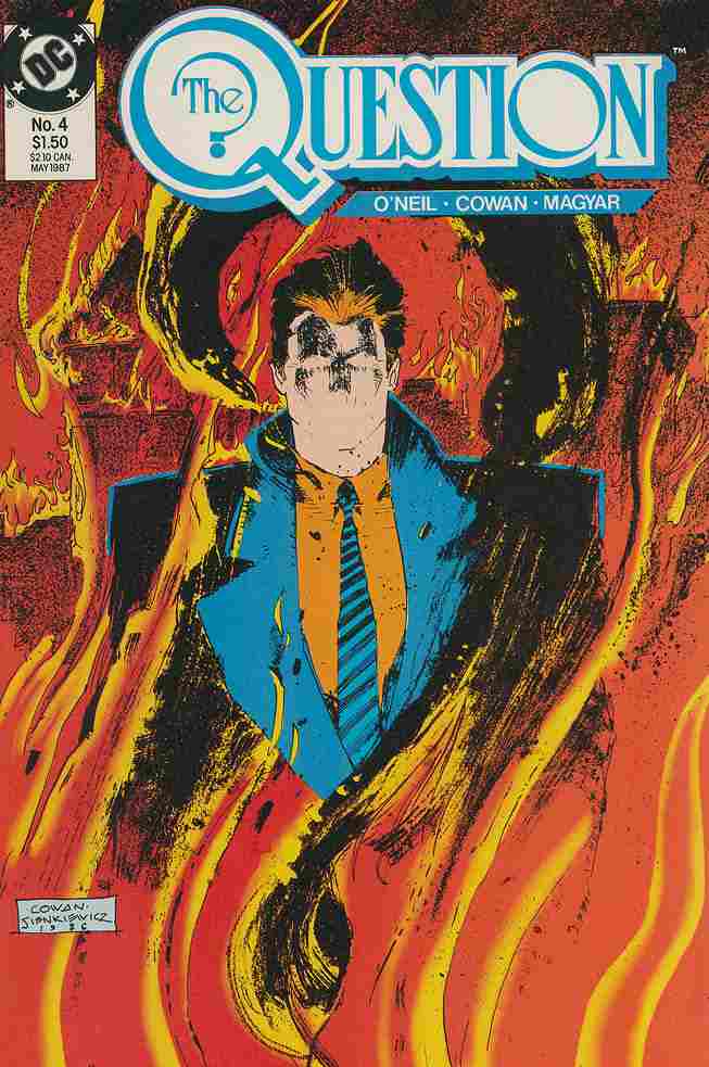 QUESTION, THE (1987) #4 VF/NM