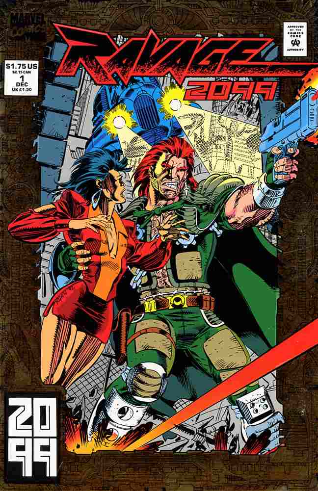 RAVAGE 2099 #1