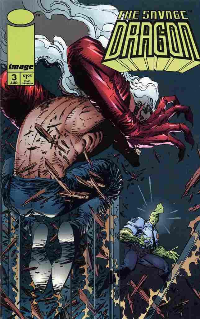 SAVAGE DRAGON #3