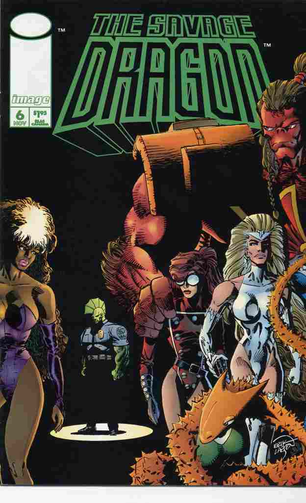 SAVAGE DRAGON #6