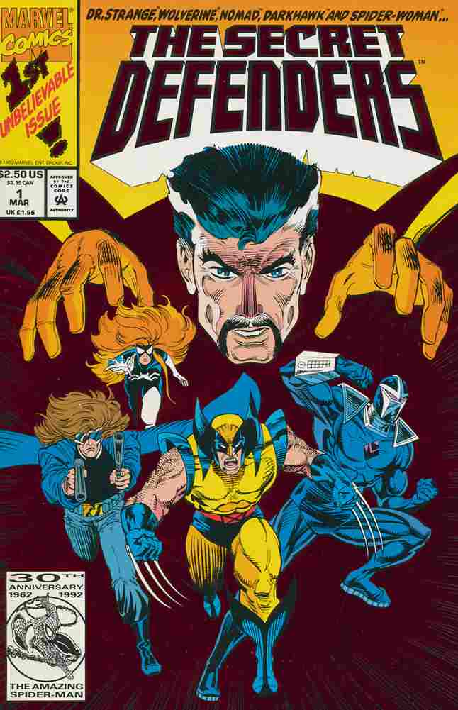 SECRET DEFENDERS #1