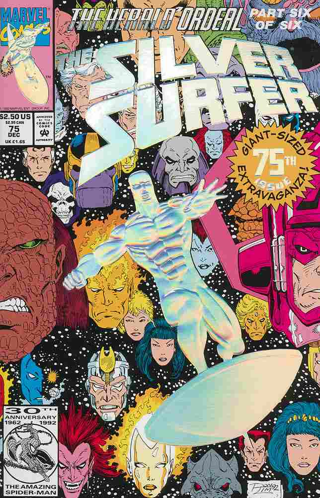 SILVER SURFER (1987) #075