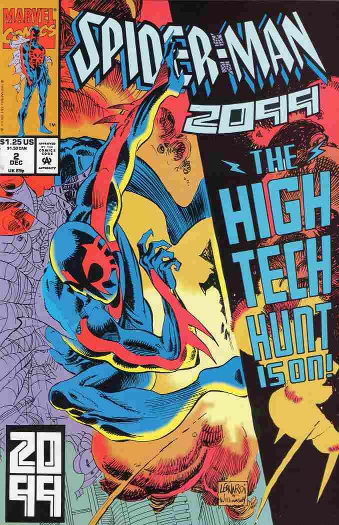 SPIDER-MAN 2099 (1992) #02