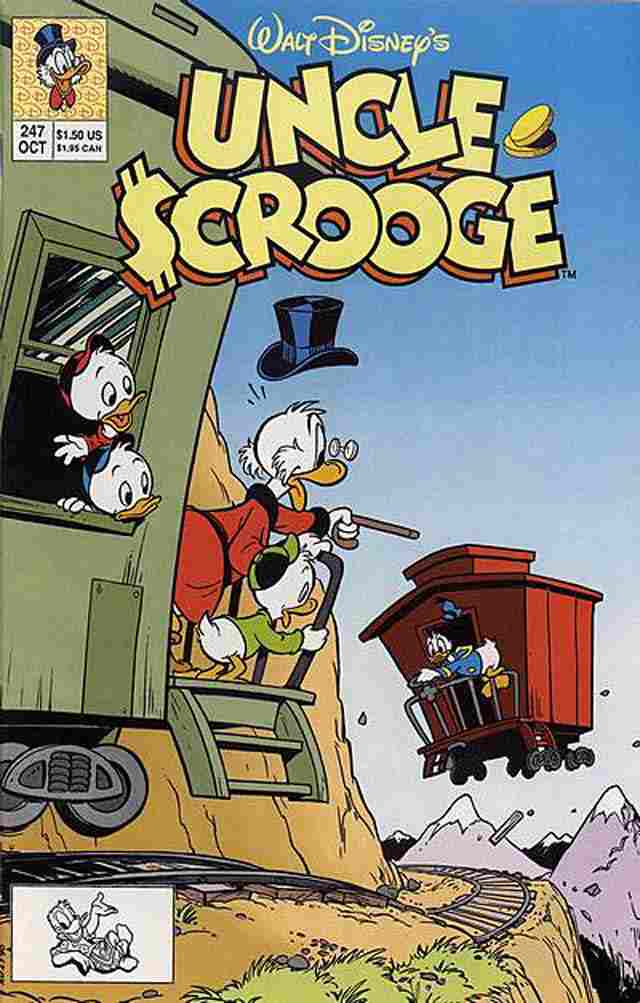 UNCLE SCROOGE (1954) #247 NM-