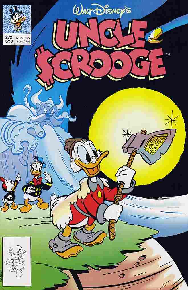 UNCLE SCROOGE (1954) #272 NM-