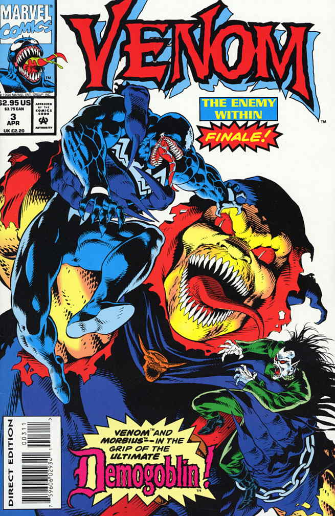 VENOM THE ENEMY WITHIN #3