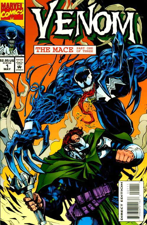 VENOM THE MACE #1