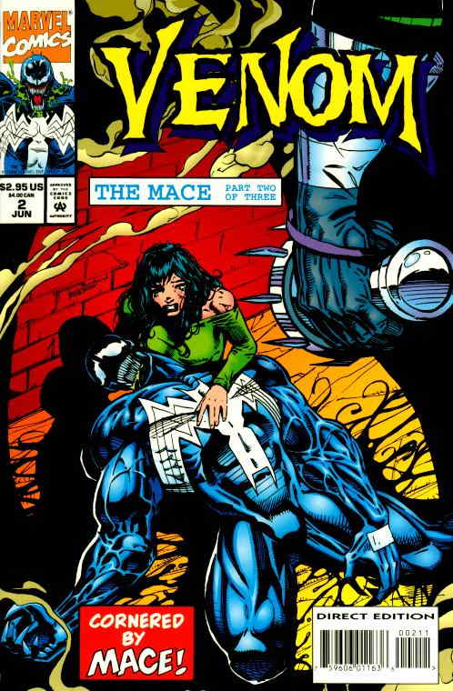 VENOM THE MACE #2