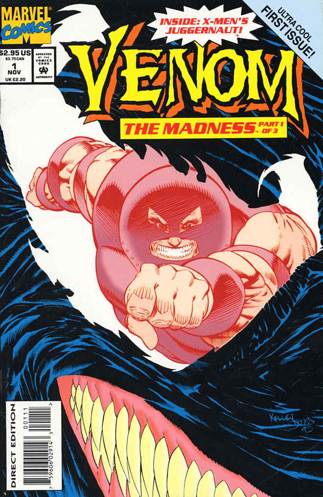 VENOM THE MADNESS #1