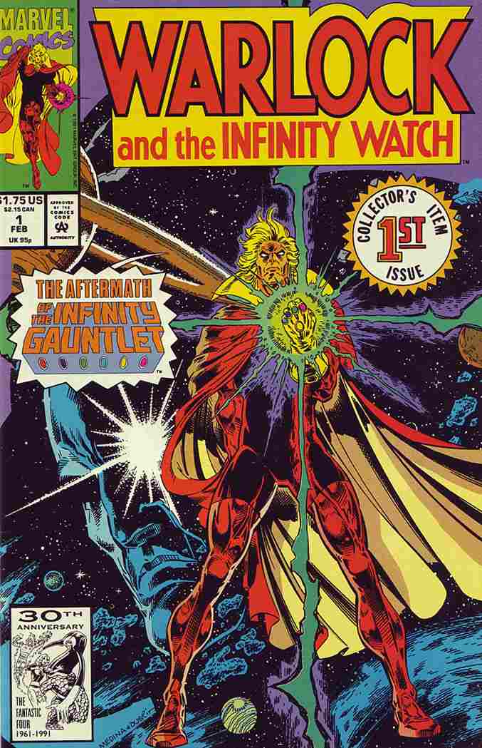 WARLOCK AND INFINITY WATCH #01