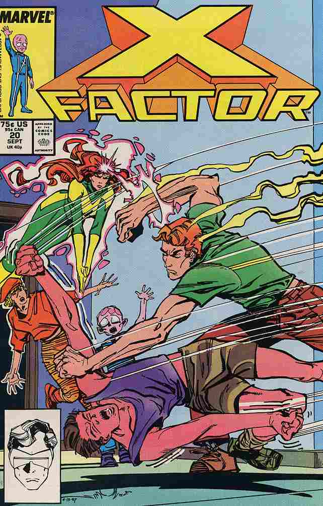 X-FACTOR #020