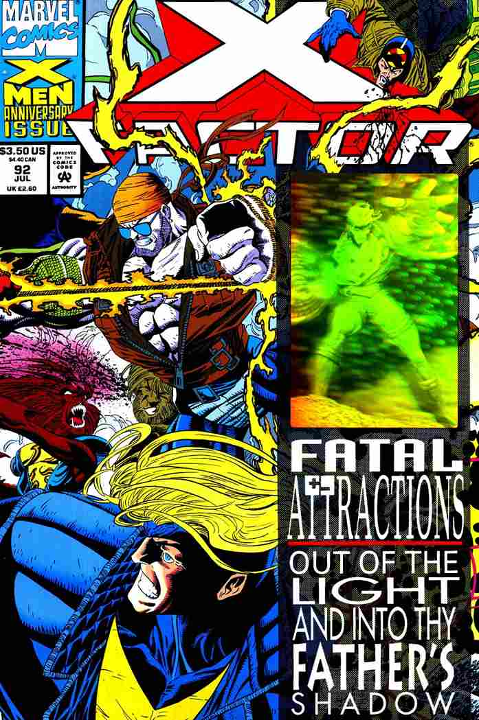 X-FACTOR #092