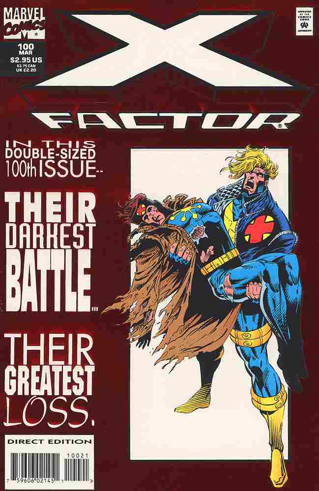 X-FACTOR #100