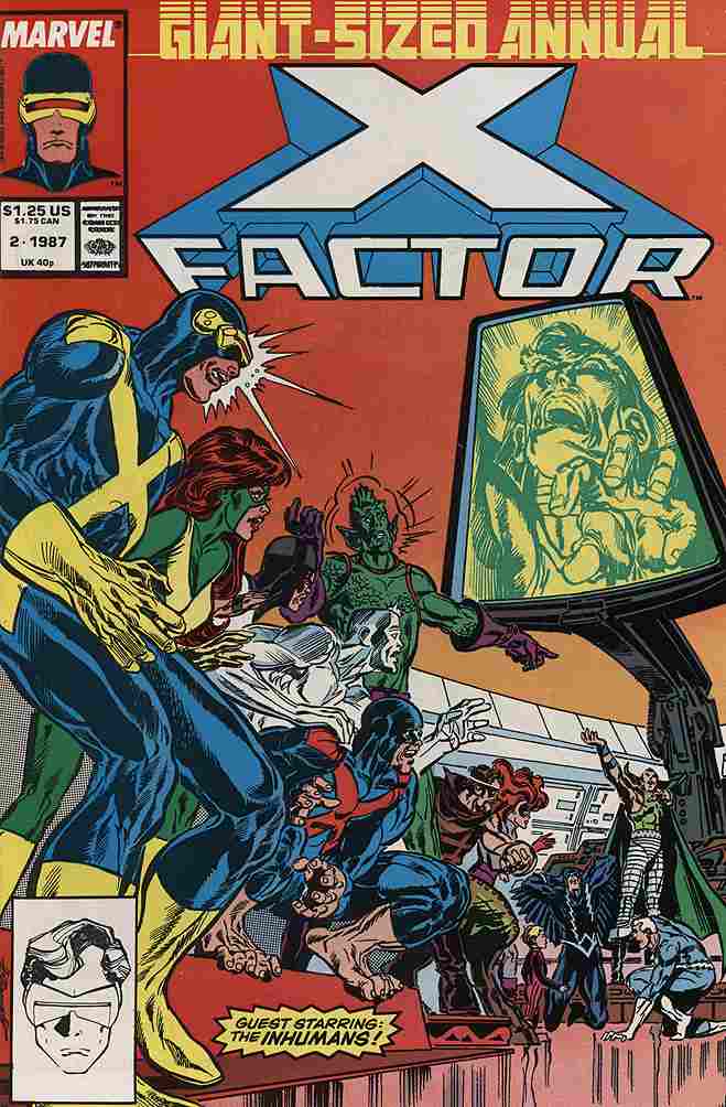 X-FACTOR ANNUAL #2