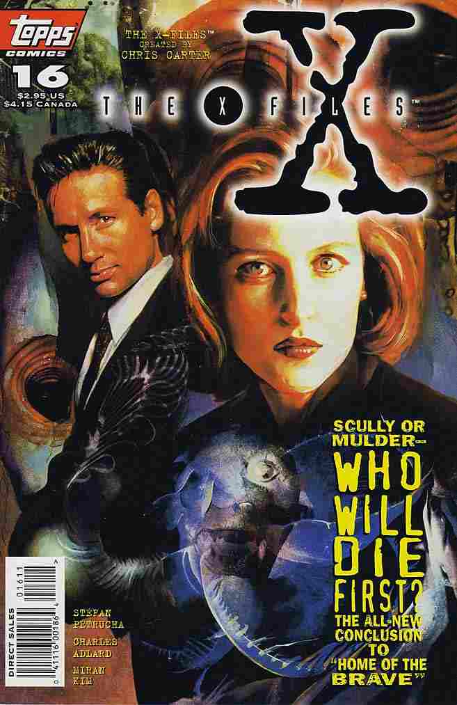 X-FILES, THE #16