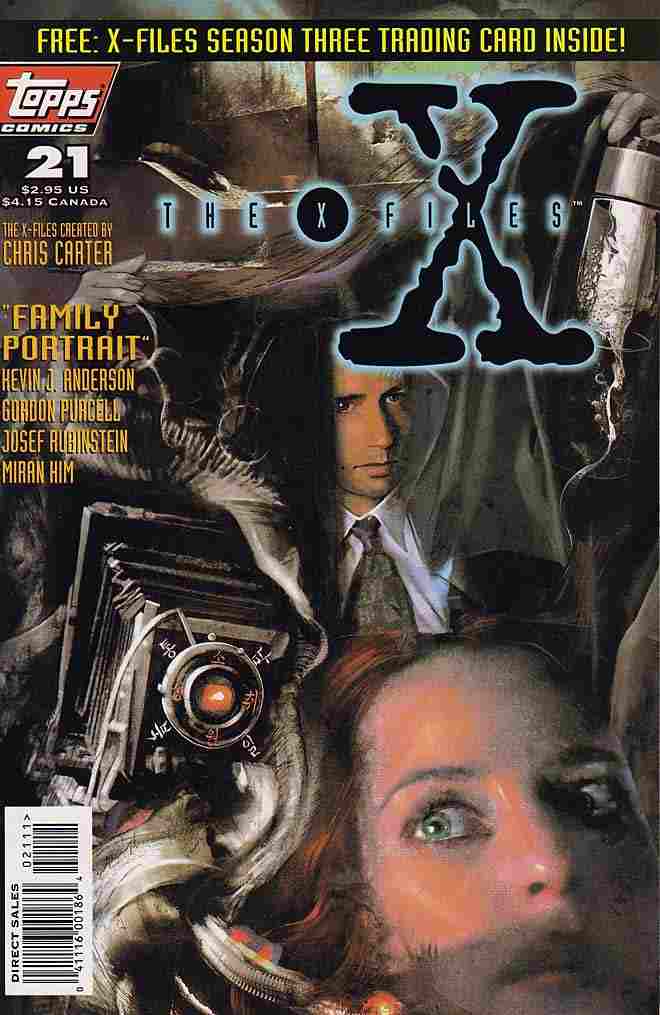 X-FILES, THE #21