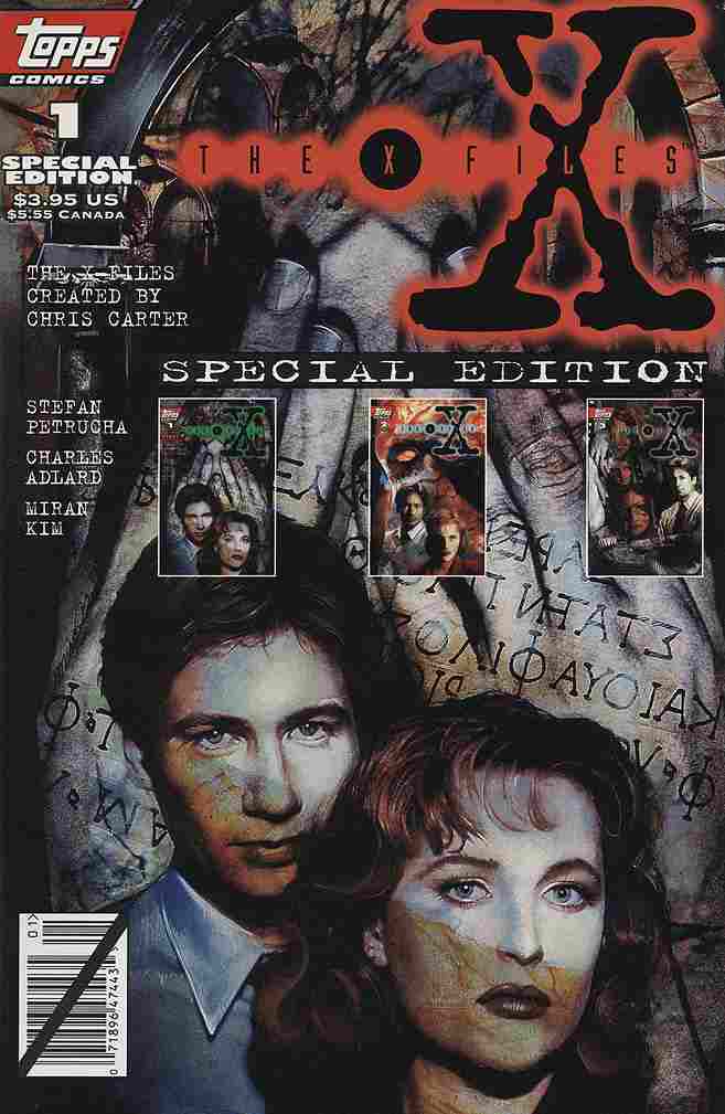X-FILES, THE SPECIAL EDITION #1