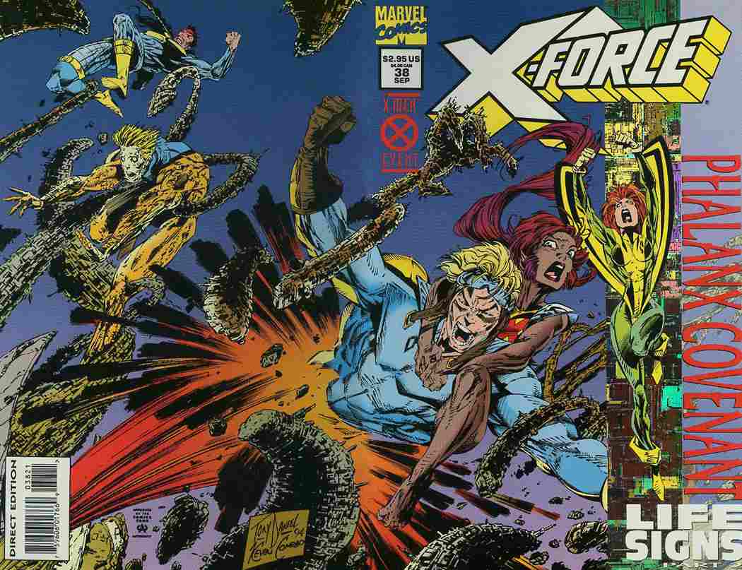 X-FORCE (1991) #038