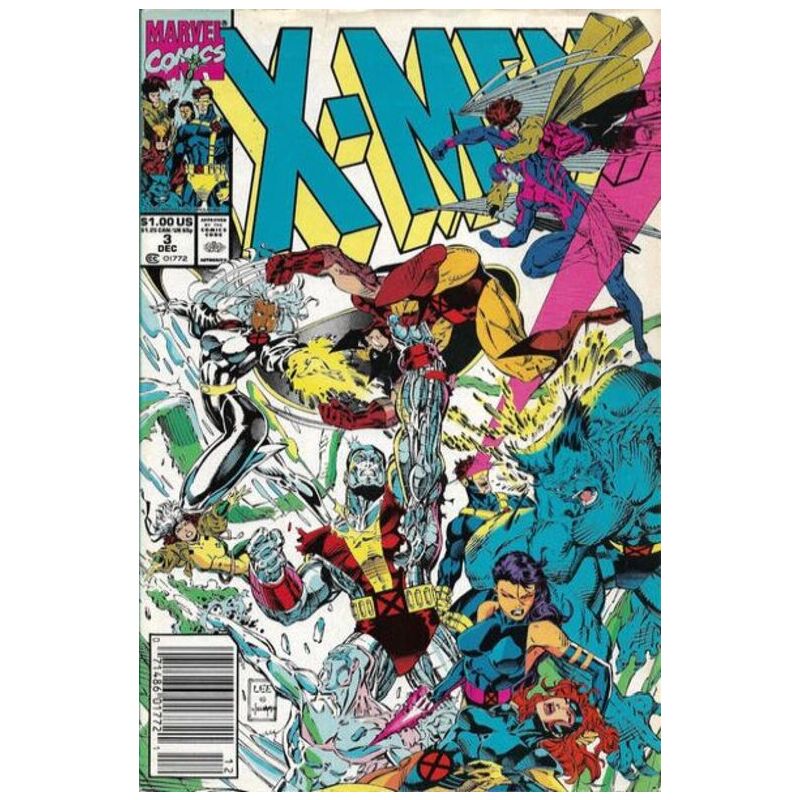 X-MEN (1991) #003