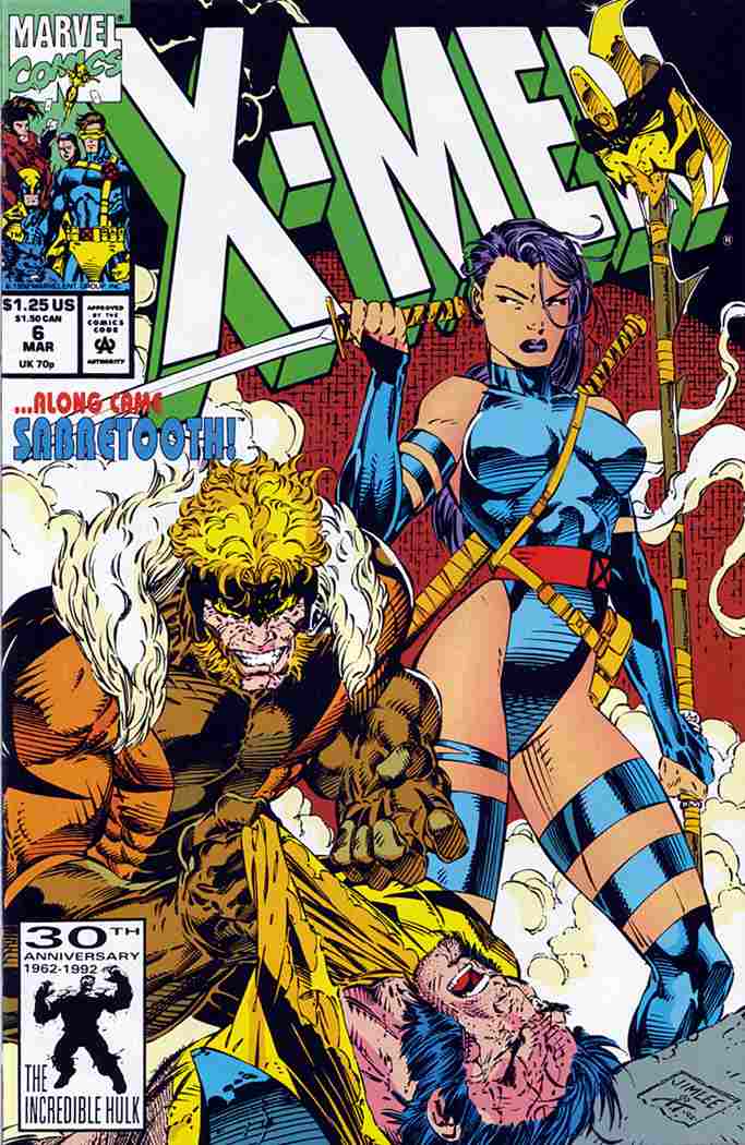 X-MEN (1991) #006