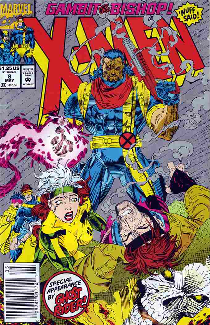 X-MEN (1991) #008