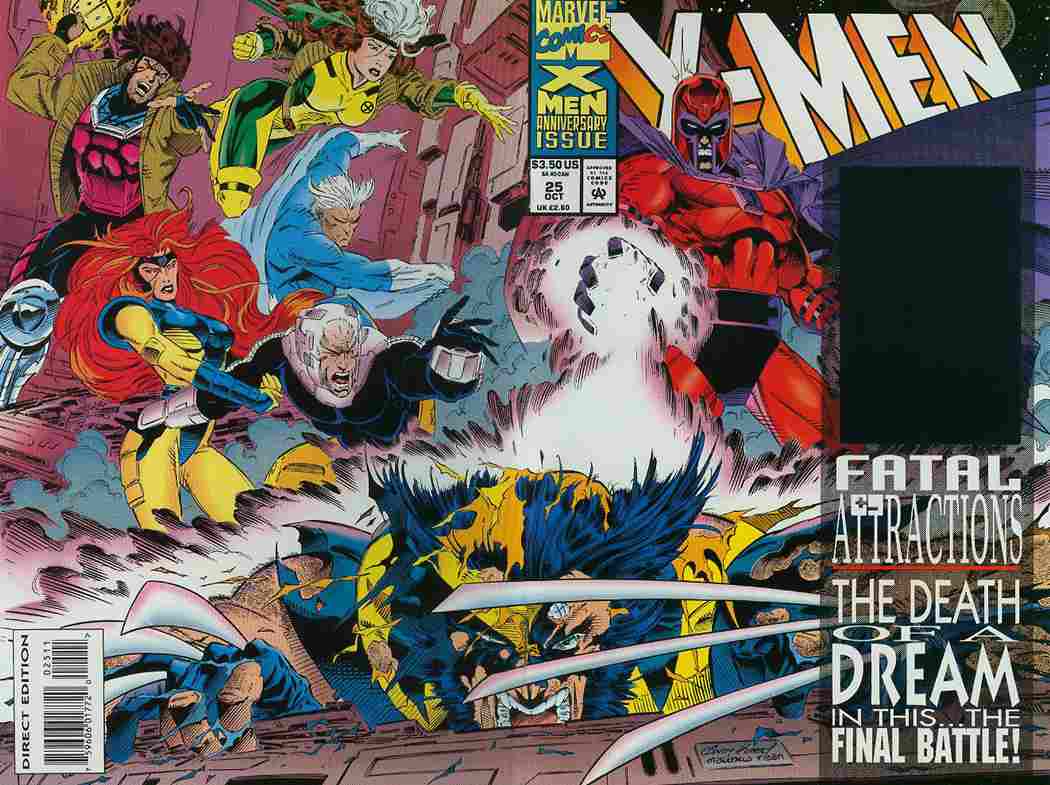 X-MEN (1991) #025